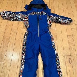 Boys ski suit